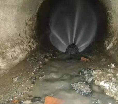 融安市政管道清淤