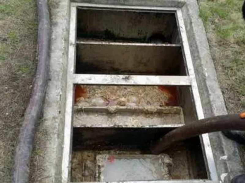 融安隔油池清理