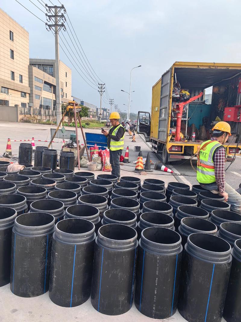 融安管道短管置换