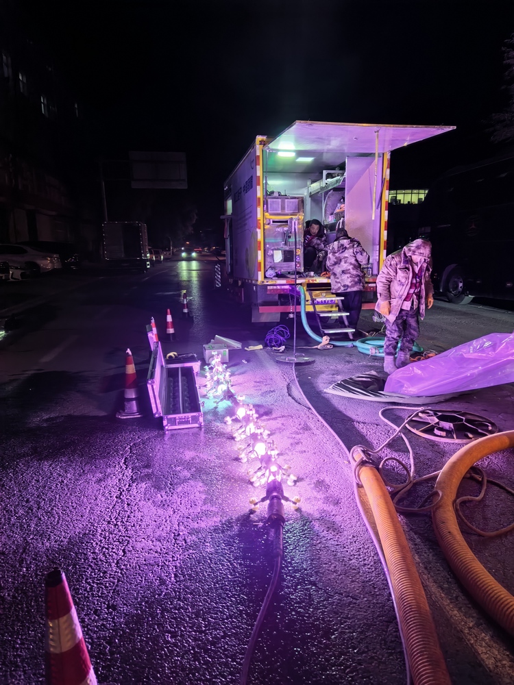 融安管道非开挖修复