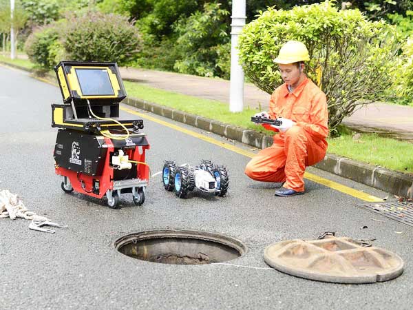 融安管道机器人检测