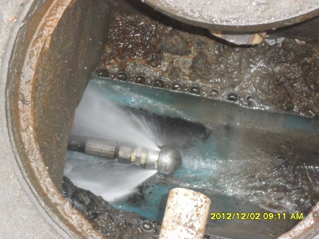 融安污水管道高压清洗