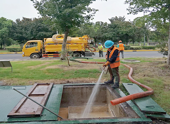 融安化油池清理