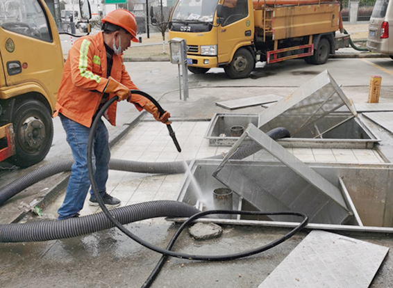 融安隔油池清理