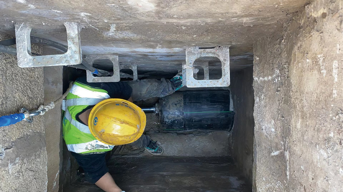 融安HDPE短管内衬法